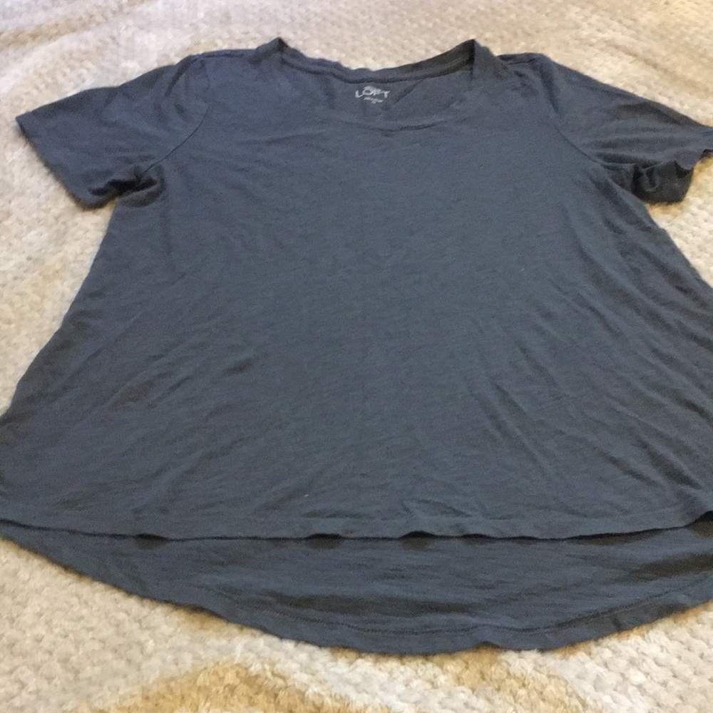 Ann Taylor Loft High Low Tee 3 for 12$ SALE